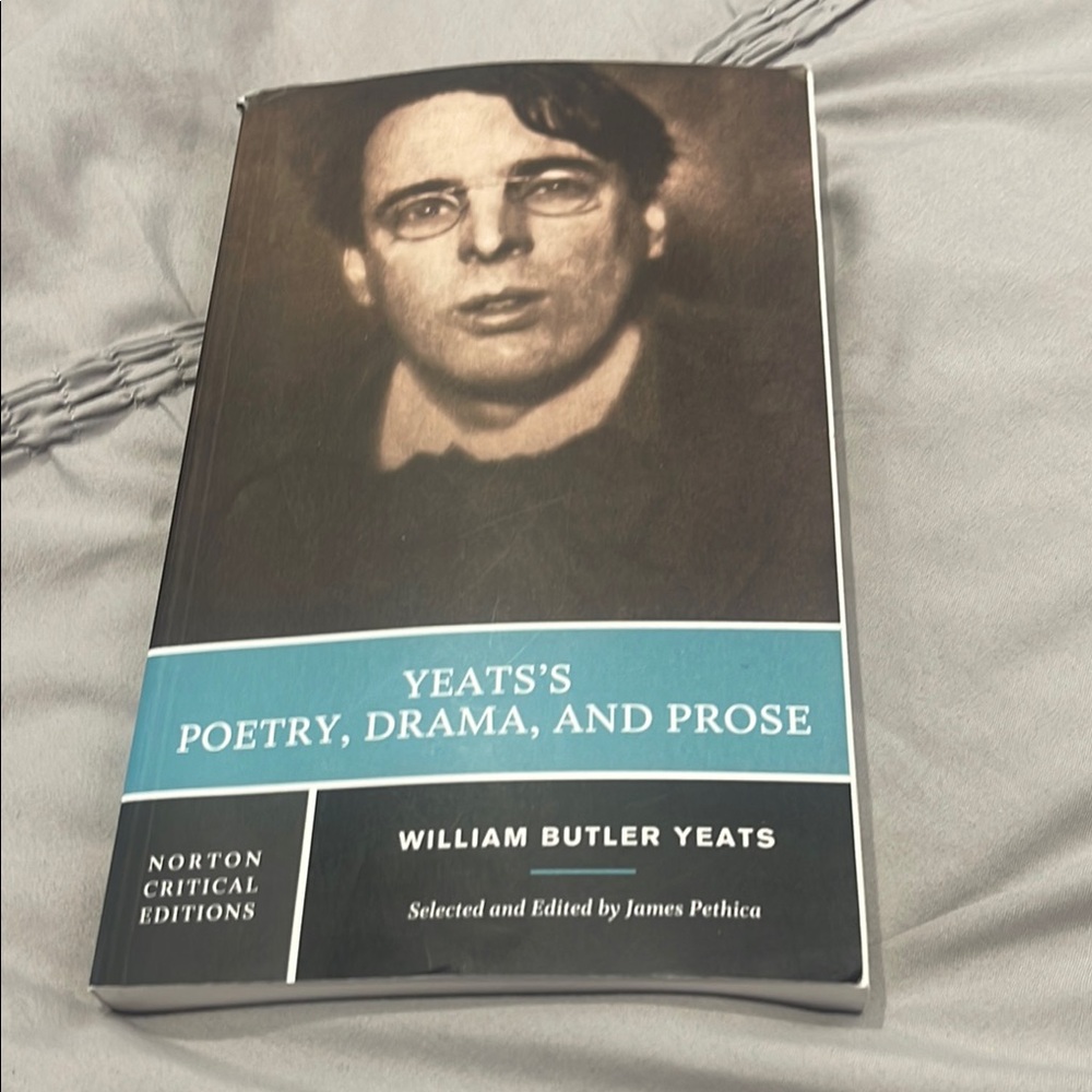Yeats's Poetry, Drama, and Prose Book